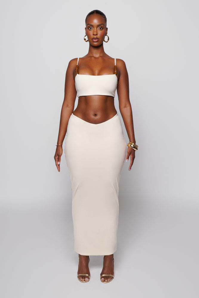 CANNES TOP IN SAND