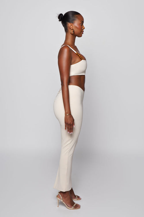 CANNES SKIRT IN SAND