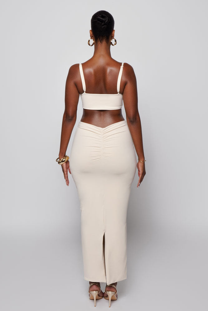 CANNES TOP IN SAND